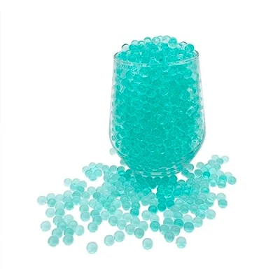 Abbildung von KONFEN Wasserperlen Gelkugeln 20000 Stücke, Grün Water Beads 7 8mm, Gelperlen Wasser Dekorativ Gel Perlen für Blumen, Pflanzen, Vase Füllstoff und Deko (Grün)