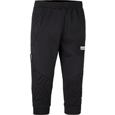 Abbildung von Derbystar Torwarthose Sven Pro 3/4, M, schwarz, 6675040200