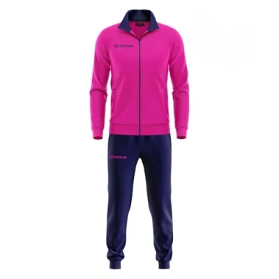 Abbildung von Gicova Unisex Tuta Trainingsanzug, Multicolor, XL