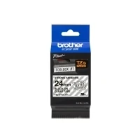 Abbildung von Brother TZe S151 (24 mm) Schwarz bis transparent Tape