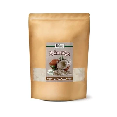 Abbildung von Biojoy BIO Kokoschips getrocknet (500 g), ungesüßt und ungeröstet