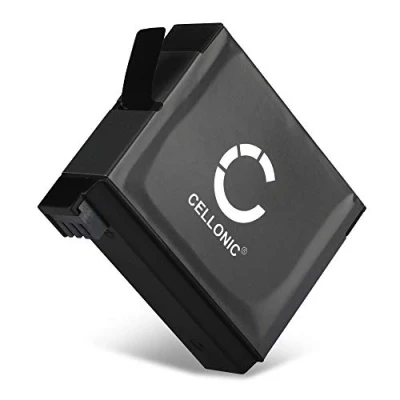 Abbildung von CELLONIC AHDBT 401,335 06532 000 Akku kompatibel mit GoPro Hero 4, 4 Plus, Black, Silver, 401, 335 3.8V 1160mAh