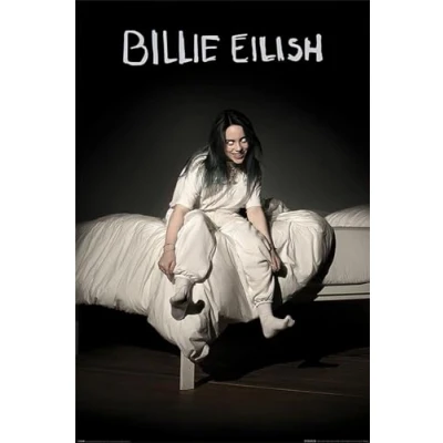 Abbildung von Pyramid International Close Up Billie Eilish Poster When We All Fall Asleep Where Do Go (61cm x 91,5cm)