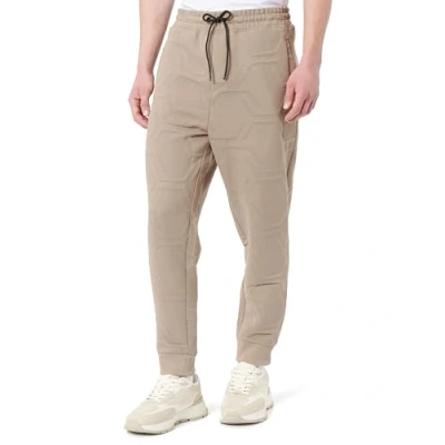 Abbildung von BOSS Hadiko Hexaquilt Jogginghose, Herren, Größe: XL, Light/pastel green
