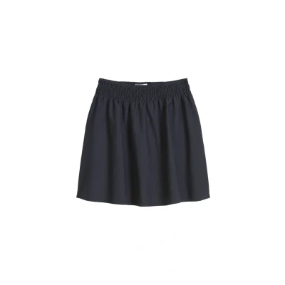Abbildung von Marc O&#039;Polo Denim Ausgestellter Alinienrock, Damen, Größe: XXS, Blue depths