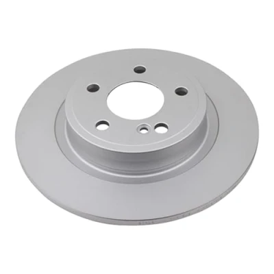 Abbildung von VALEO 672522 Bremsscheibe Hinterachse 295 10 5 voll beschichtet MERCEDES BENZ: A Klasse, B CLA Coupe