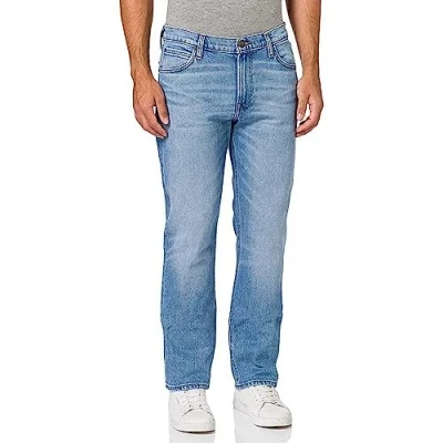 Abbildung von Lee WEST Jeans Relaxed Fit, Herren, Größe: 29x32, Light blue denim