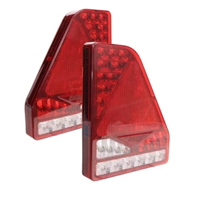 Abbildung von trailer parts4u LED Rückleuchten Rücklicht Stoplicht Set für Anhänger wie Aspöck Earpoint usw (Set)