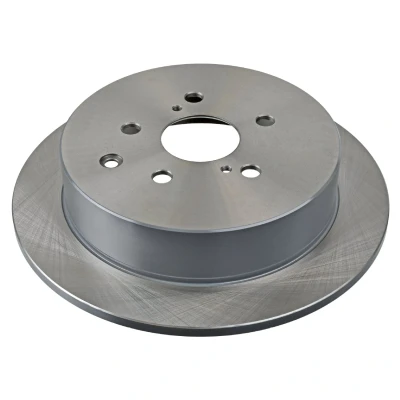 Abbildung von FEBI BILSTEIN 108518 Bremsscheibe Hinterachse 309 10 5 114,3 voll beschichtet