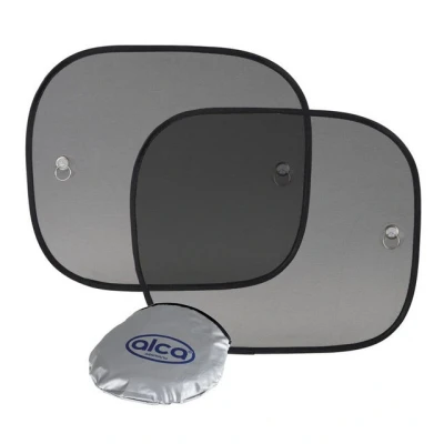 Abbildung von ALCA 512010 Auto Sonnenschutz schwarz Polyester 2