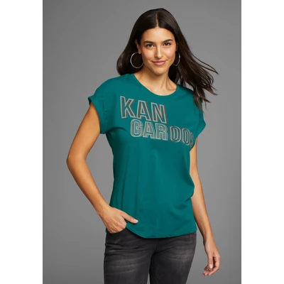Abbildung von KangaROOS Kurzarmshirt, mit Placement Print NEUE KOLLEKTION