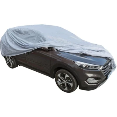 Abbildung von START DELUXE 7261 Fahrzeugabdeckung 195cm 515cm grau