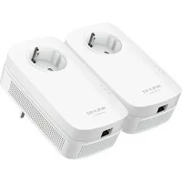 Abbildung von tp link TL PA8010P Kit AV1200 Powerline Starter Netzwerk Adapter, 200 cm