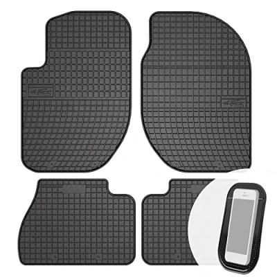 Abbildung von Gummimatten Auto Fußmatten Gummi Automatten Passgenau 4 teilig Set passend für Land Rover Freelander 1998 2006