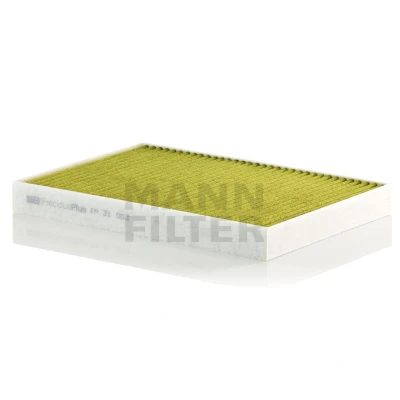 Abbildung von MANN FILTER FP 31 003 Innenraumfilter AUDI: A7 Sportback, Q7, A6 C8 Avant, PORSCHE: Cayenne, VOLKSWAGEN: Touareg III kfzteile, kfzteile24, bandel
