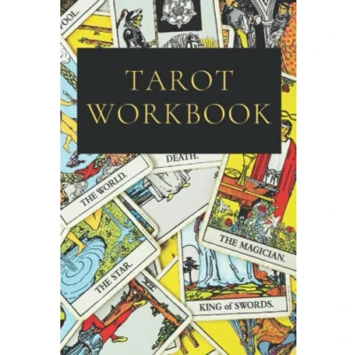 Abbildung von Tarot Workbook: What do the Cards Mean to You?: A journal for keywords, interpretations, and personal meanings