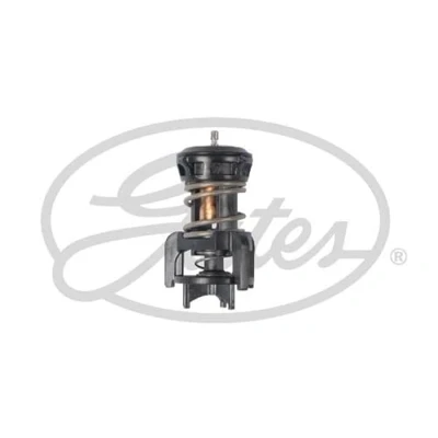 Abbildung von GATES TH58492G1 Kühlwasserthermostat 92 mit Dichtungen VOLKSWAGEN: Tiguan I, Golf 7 Schrägheck, CC, SKODA: Superb III Kombi