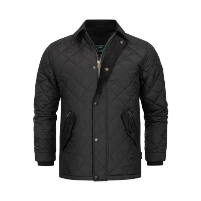 Abbildung von Indicode Jeans Aldos Übergangsjacke, Herren, Größe: Small, Black