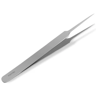Abbildung von Profi Zeckenpinzette Zeckenzange Zeckenentferner Zeckengreifer Zeckenhaken (11,9 cm)
