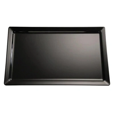 Abbildung von APS 83592 Tablett Pure, 40 x 30 cm, Höhe 3 Melamin, schwarz