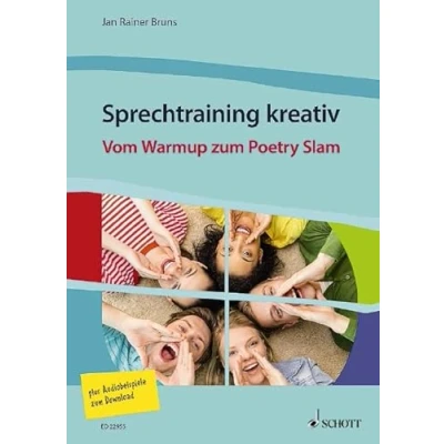 Abbildung von Sprechtraining kreativ: Vom Warmup zum Poetry Slam. Lehrerband.