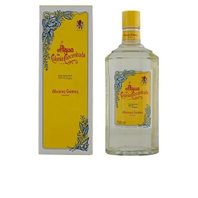 Abbildung von AGUA DE COLONIA CONCENTRADA concentrated edc 750ml 0,75 l