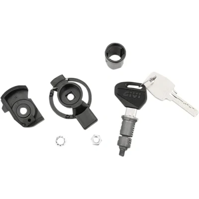 Abbildung von Givi MS SL101 Security Lock Ersatz Schloss, Schwarz, 40
