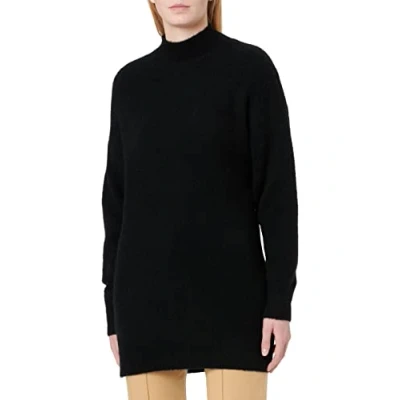 Abbildung von Object Objellie Strickpullover, Damen, Größe: Large, Black