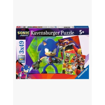 Abbildung von Ravensburger Puzzles Sonic Prime 3x49 Teile