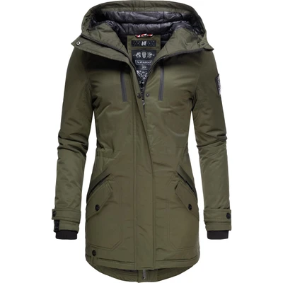 Abbildung von Navahoo Avrille II Wintermantel, Damen, Größe: XS, Green