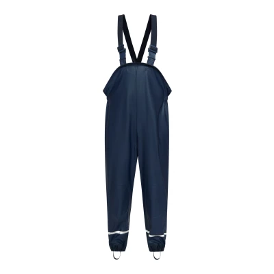 Abbildung von SCHMUDDELWEDDA Regenhose aus recyceltem Material 104 / Marine 100% Polyester (recycelt)