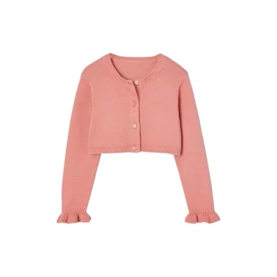Abbildung von vertbaudet Strickjacke Mädchen Bolero