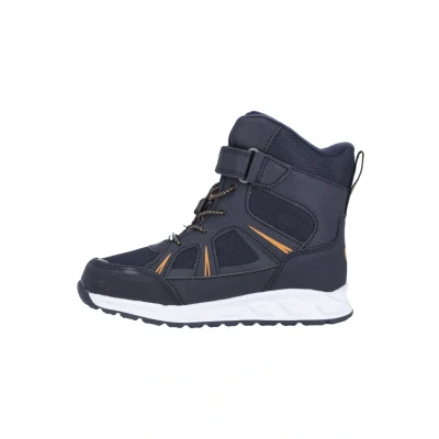 Abbildung von Zigzag Schnürstiefelette für Kinder, Größe: 24, Navy blazer Schuhe