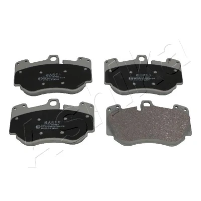 Abbildung von ASHIKA 51 00 0919 Bremsbelagsatz Hinterachse AUDI: Q7, PORSCHE: Cayenne
