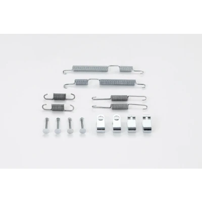 Abbildung von ATE 03.0137 9351.2 Zubehörsatz, Bremsbacken KIA: RIO 2 Stufenheck, HYUNDAI: ACCENT 3