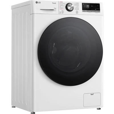 Abbildung von LG F4WR700Y Waschmaschine, 10 kg Fassungsvermögen 1400 Umdrehungen Dreifach Energieklasse A, Steam, AI DD, weiß