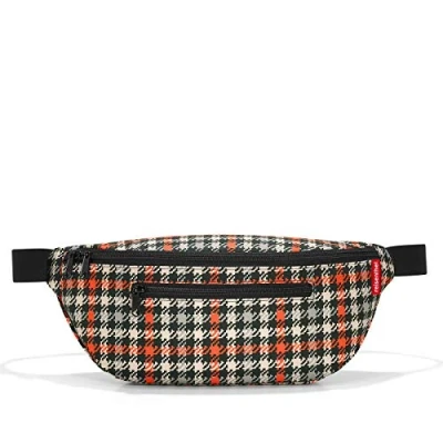 Abbildung von reisenthel beltbag M Gürteltasche 36 x 14,5 9 cm / Volumen: 3 l Polyester glencheck red