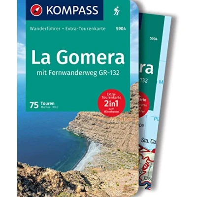 Abbildung von KOMPASS Wanderführer La Gomera, 75 Touren mit Extra Tourenkarte: GPS Daten zum Download