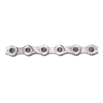 Abbildung von KMC Kette e9 silber 1/2 X 11/128Z 122 Glieder