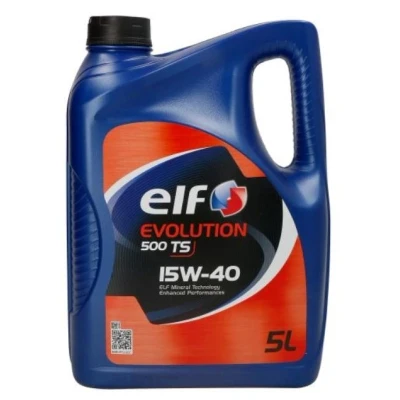 Abbildung von Elf Evolution 500 TS 15W 40 5l Motoröl 2216269 FIAT: Croma I Schrägheck, Ducato Pritsche/Fahrgestell, II Pritsche/Fahrgestell