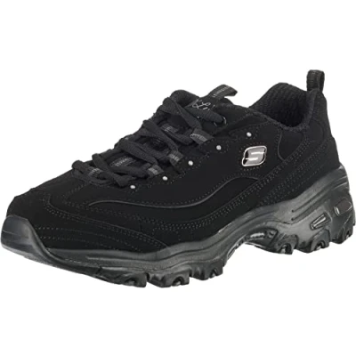 Abbildung von Skechers D&#039;LITES PLAY ON Sneaker mit Air Cooled Memory Foam, Freizeitschuh, Halbschuh, Schnürschuh