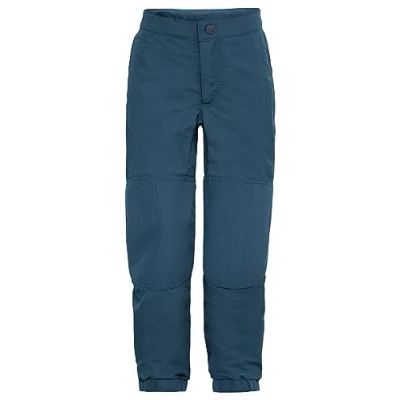 Abbildung von Vaude Caprea Warmlined Schneehose für Kinder, Größe: 134/140, Dark sea