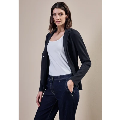 Abbildung von Cecil Basic Blazer, Damen, Größe: XS, Blau