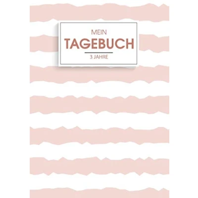 Abbildung von Mein Tagebuch für 3 Jahre Ein besonderes Jahres Jeden Tag 1 Gedanke im Leben festhalten: der besonderen Art