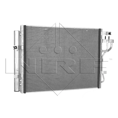 Abbildung von NRF Easy Fit 350012 Klimakondensator mit Trockner, Dichtring 12,9 8,5 Aluminium 430 KIA: Picanto II
