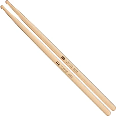 Abbildung von Meinl Stick &amp; Brush 9A Hybrid Drumsticks (16,25 Zoll) Hard Maple Schlagzeug Sticks (SB137)