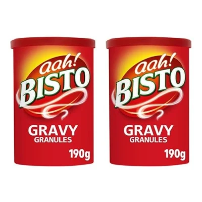Abbildung von Bisto Gravy Granules Soßen Granulat 2x190G importiert von Shestore24