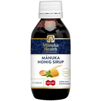 Abbildung von Manuka Health Honig Sirup MGO 250+