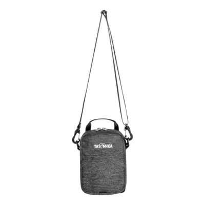 Abbildung von Tatonka Unisex Erwachsene Check In Gürteltasche, Off Black, 14,5 x 21 6 cm
