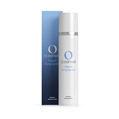 Abbildung von Oceanwell Basic Naturkosmetik Reinigungsmilch 100 ml trockene + sensible Haut Gesichtspflege Gesichtsreinigung Skincare Moisturizer Vegan